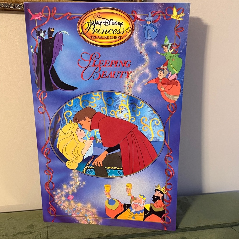 Vintage Walt Disney Princess Treasure Chest Book Set - Picture 6 of 15